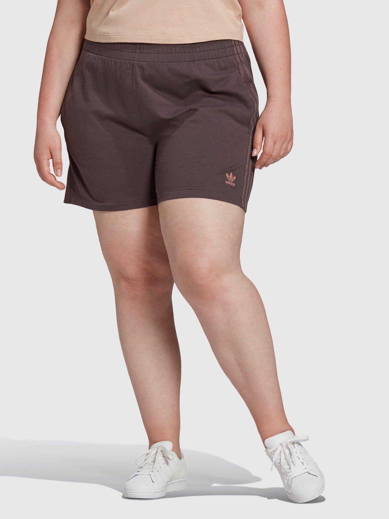 adidas biker shorts plus size