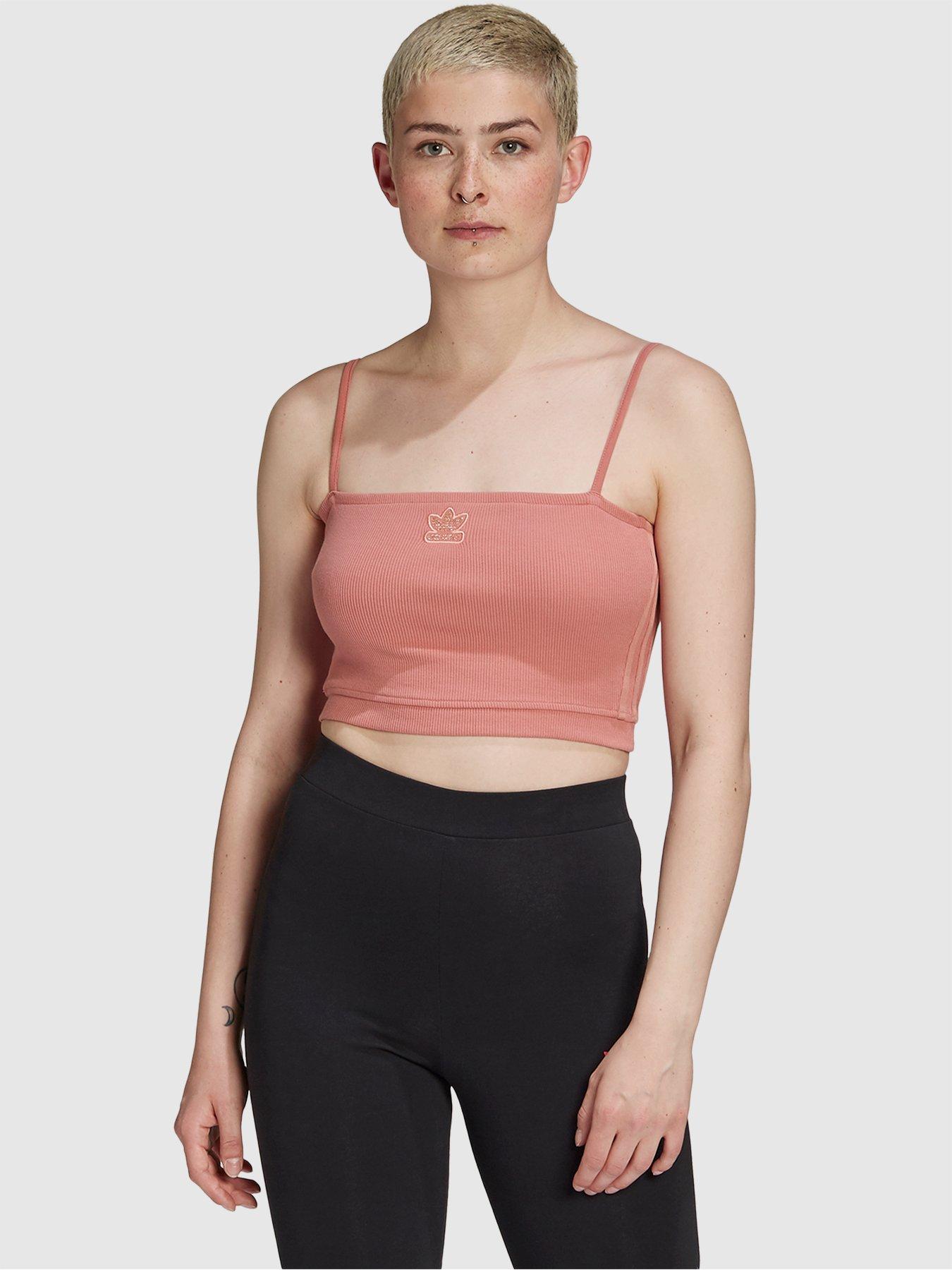 adidas spaghetti top
