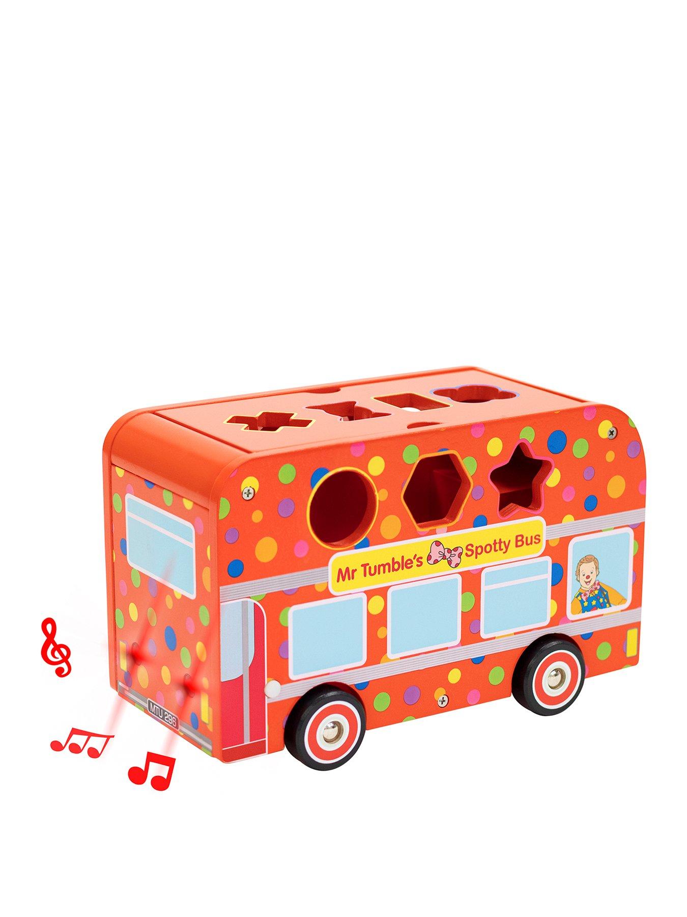 mr tumble bus toy