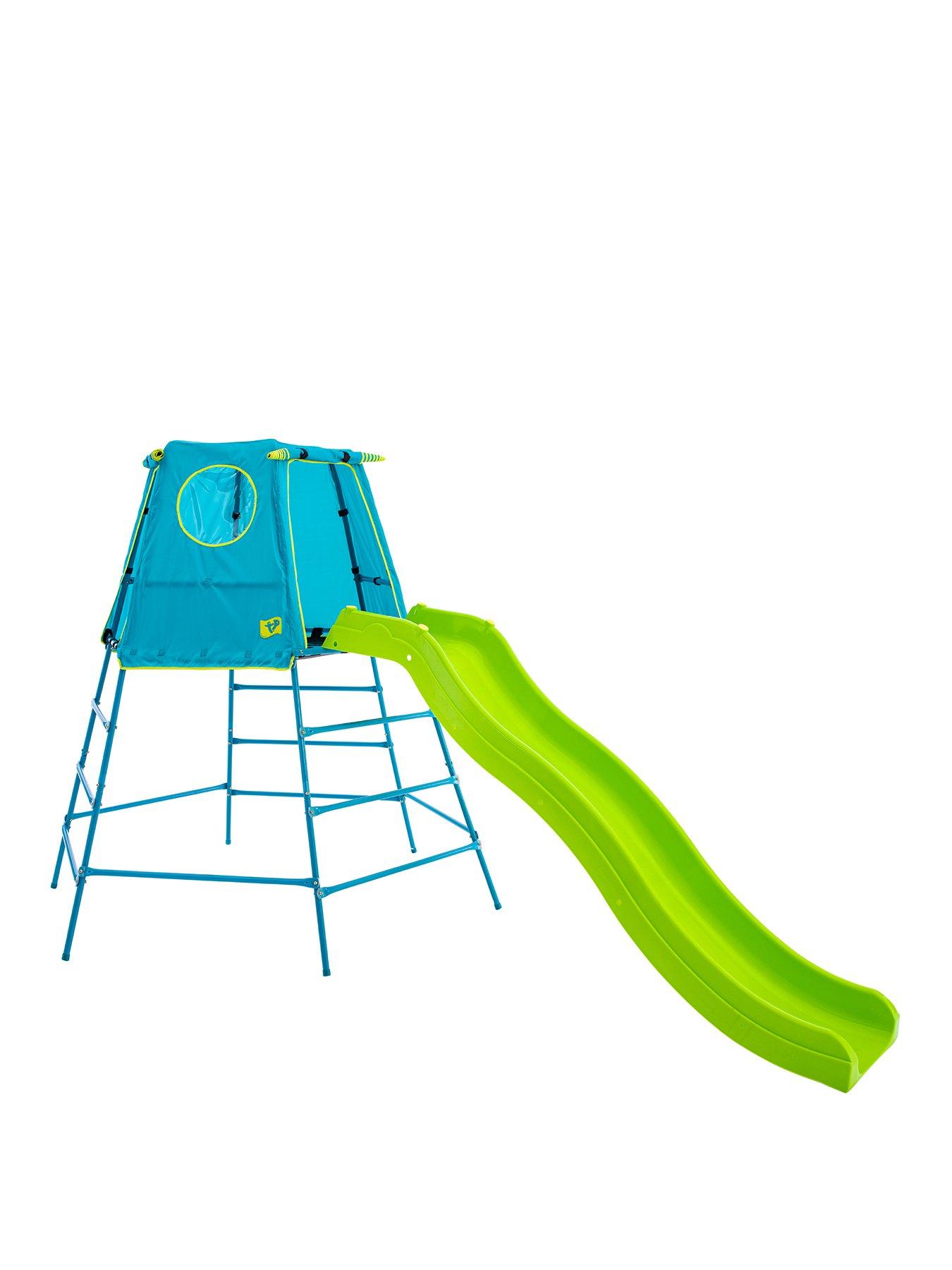 tp explorer climbing frame and slide