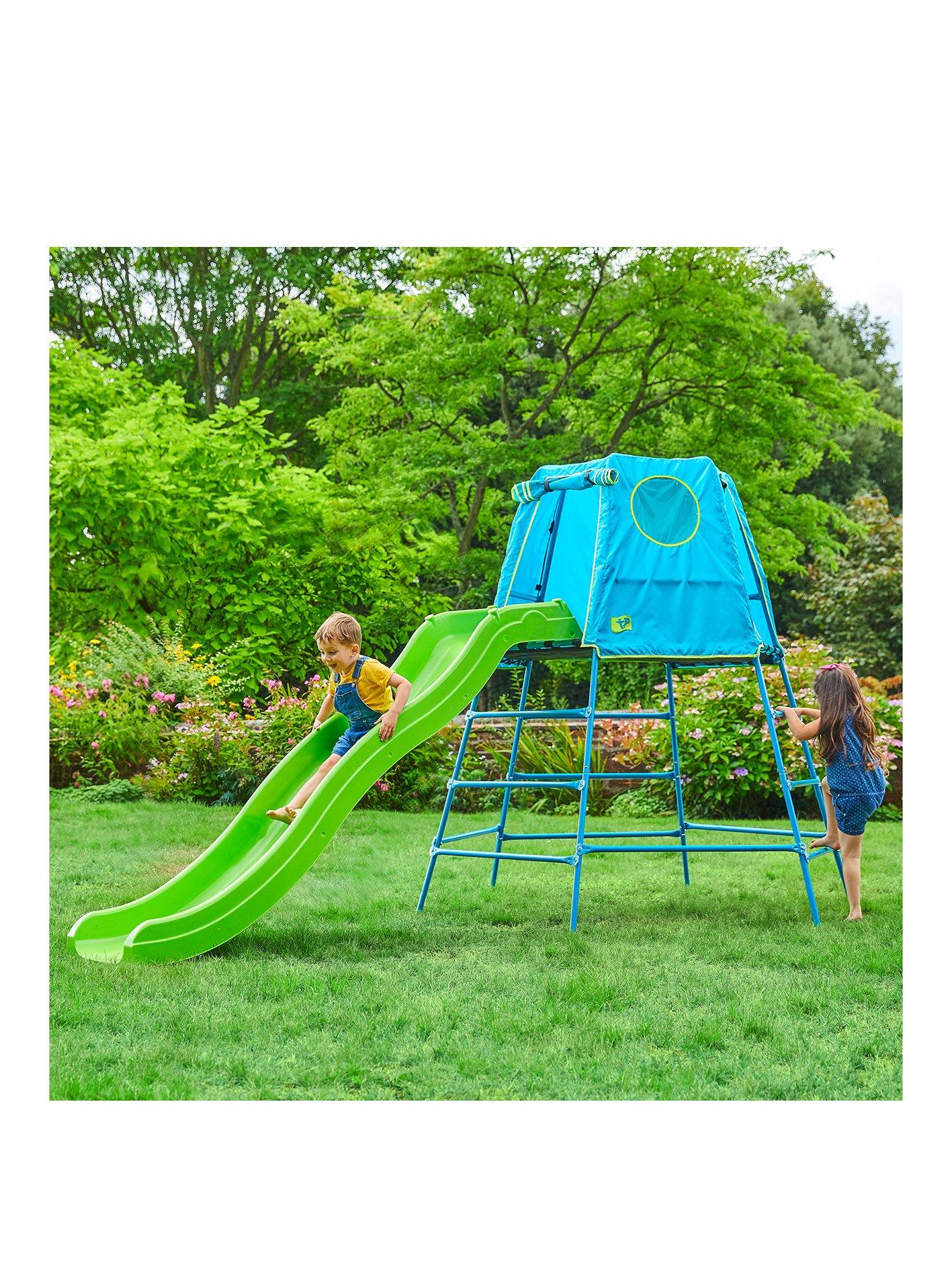 tp explorer frame with crazy wavy slide