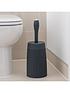  image of addis-faux-rattan-toilet-brush-and-holder