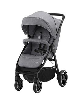 Britax Romer B-Agile M Pushchair/Stroller - Birth - 4 Years (22Kg) - Elephant Grey