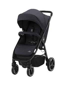 Britax Romer B-Agile M Pushchair/Stroller - Birth - 4 Years (22Kg) - Black Shadow