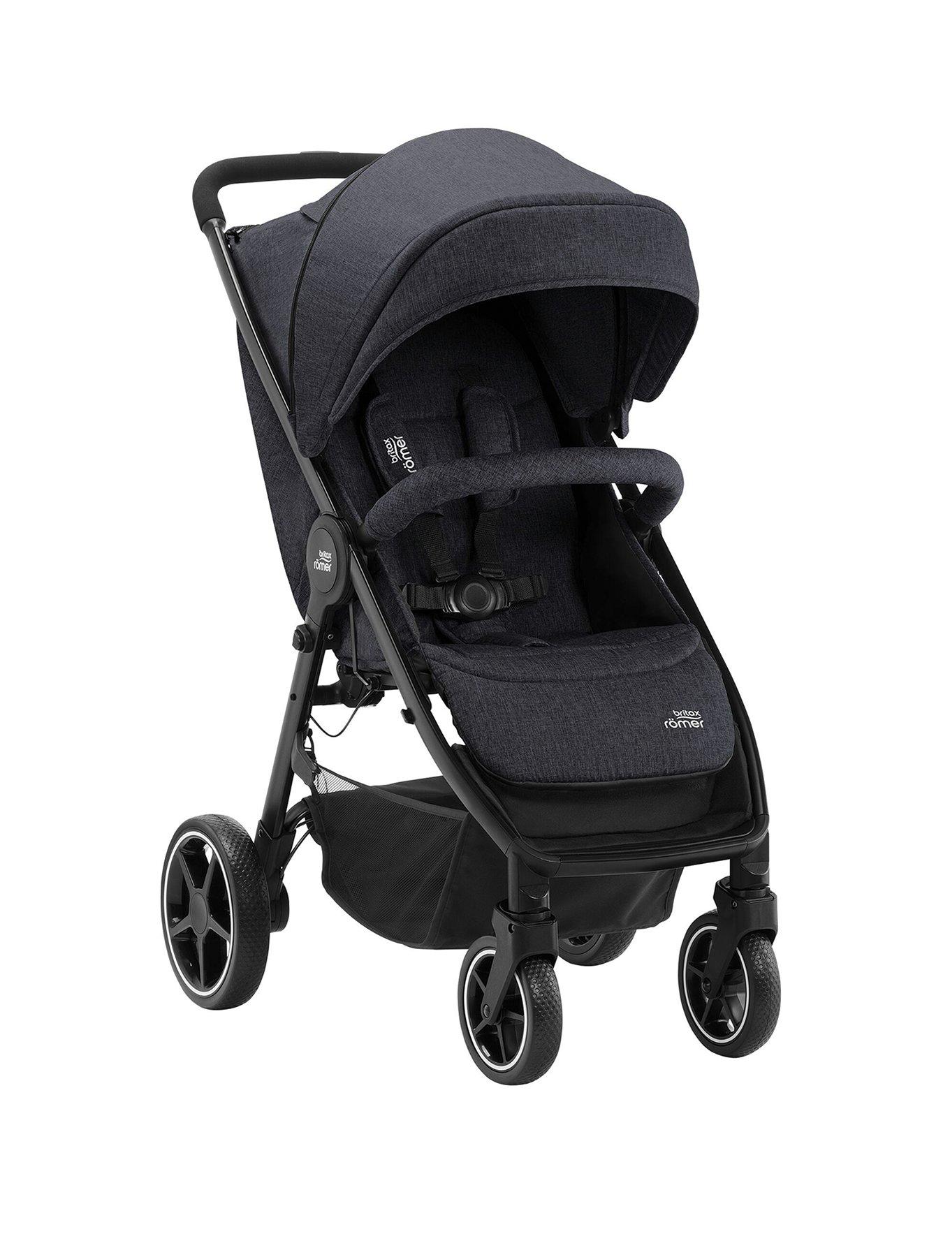 Britax B-Agile M Pushchair (Black Shadow)