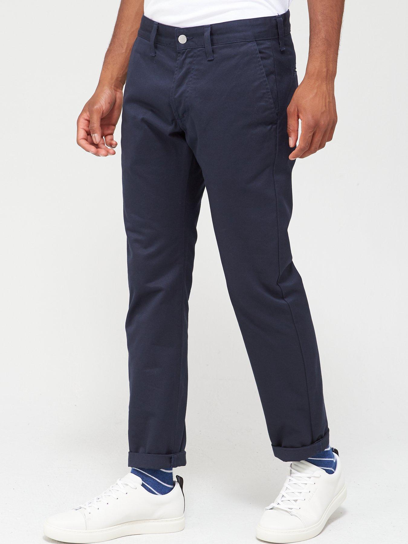 edwin ed 55 chino navy