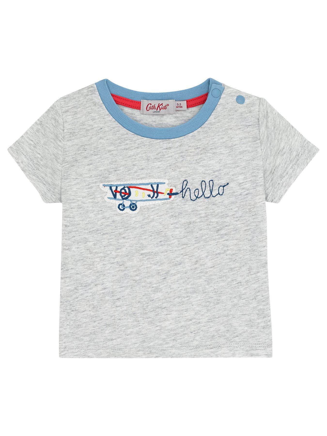 Cath Kidston Baby Boys Plane Short Sleeve T-Shirt review