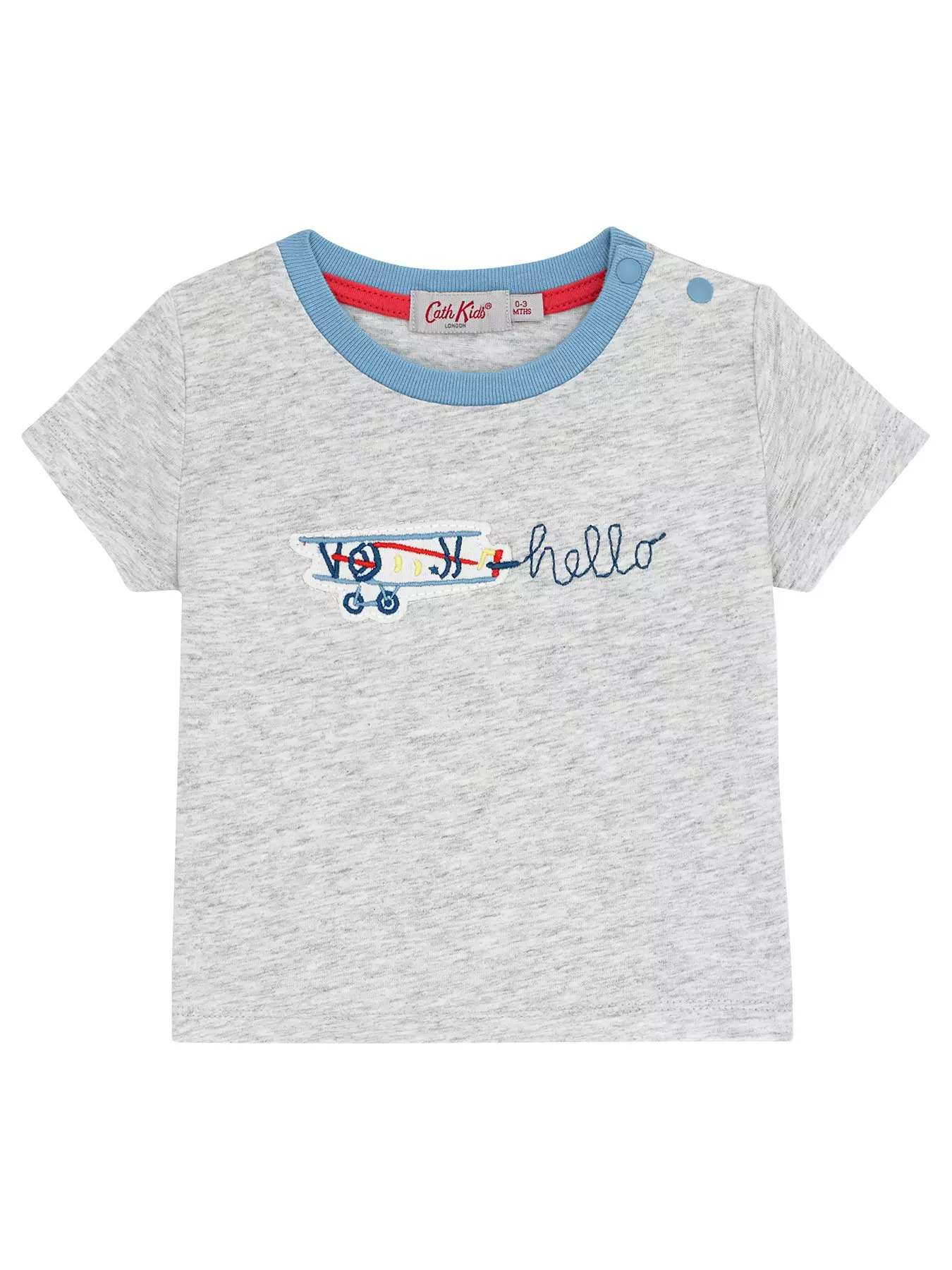 Cath Kidston Baby Boys Plane Short Sleeve T Shirt Off White Very Co Uk
