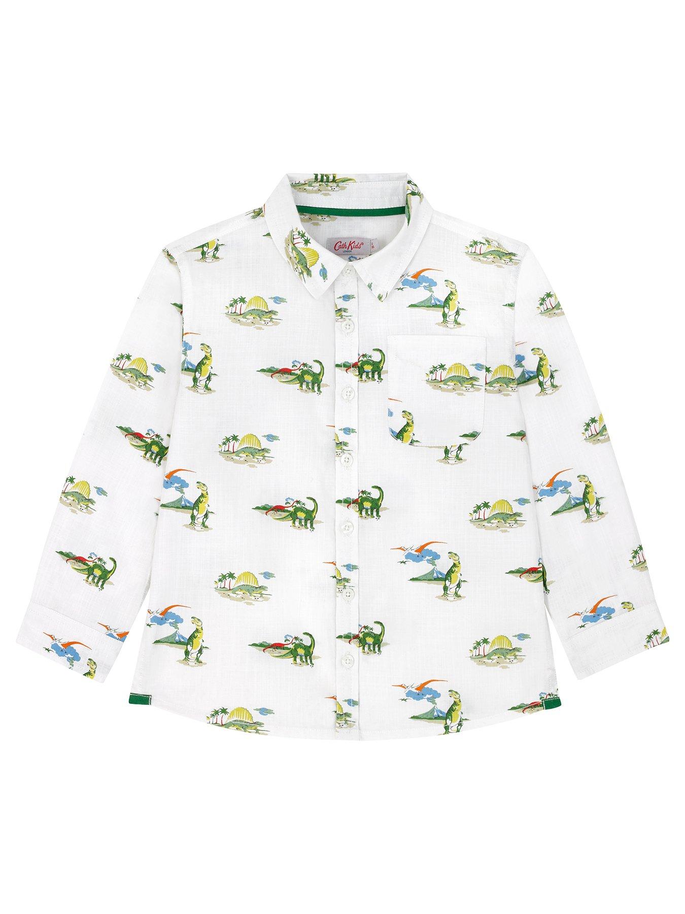 Cath Kidston Boys Dino Long Sleeve Shirt review