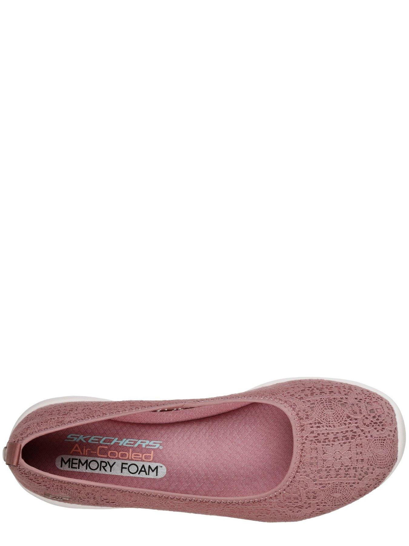 skechers ballerina memory foam