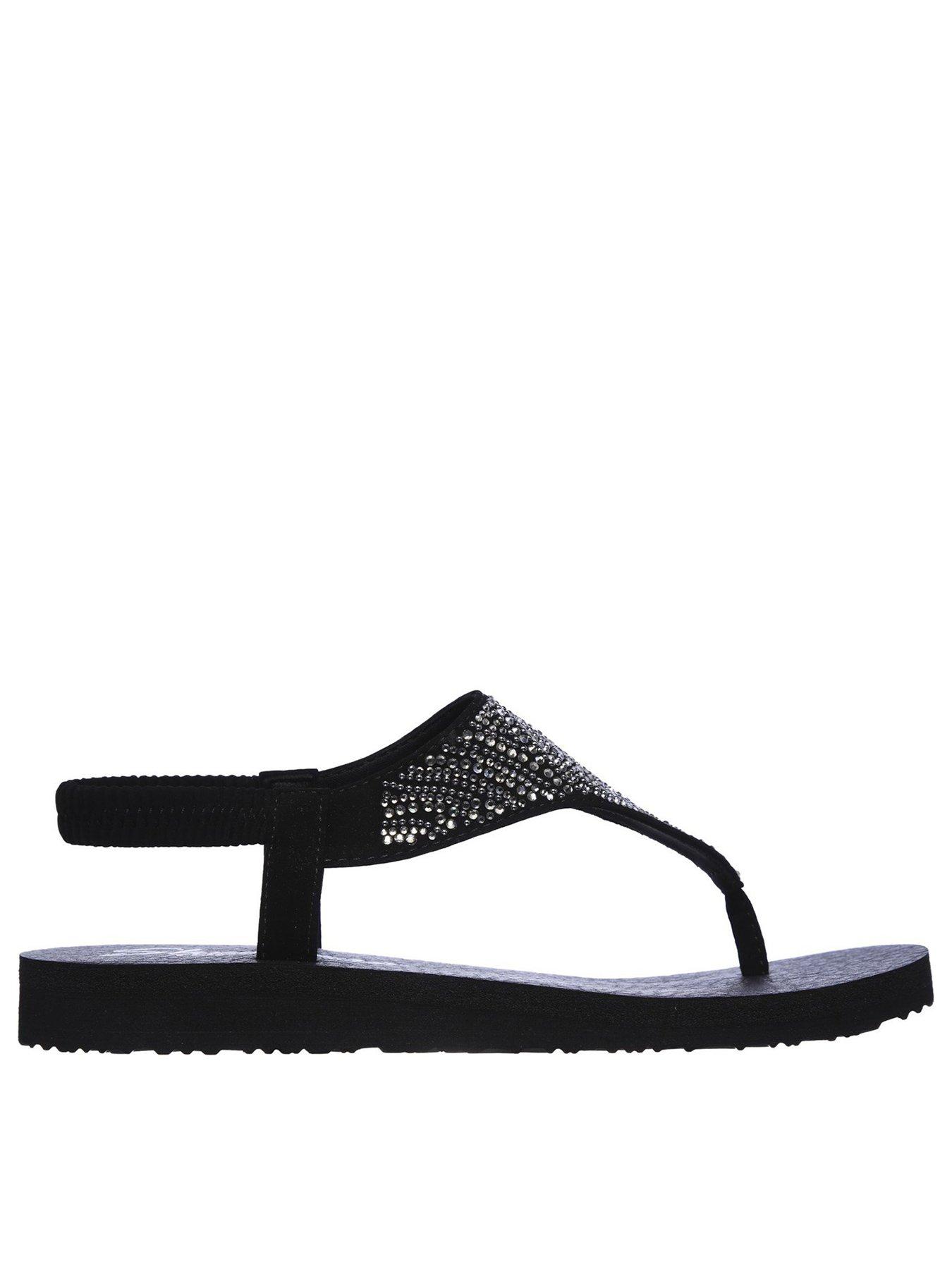 skechers meditation flip flops uk