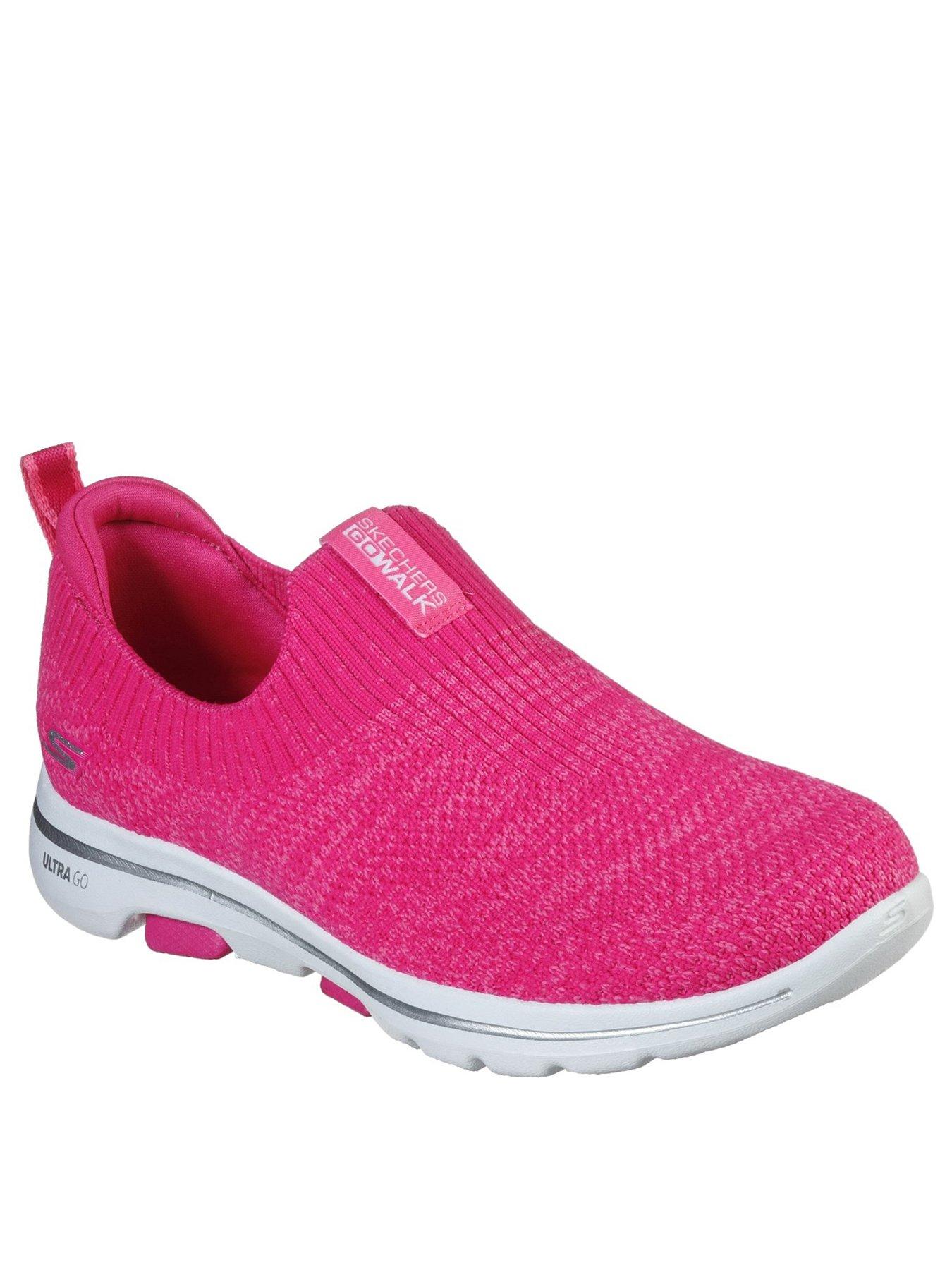 skechers on the go pink