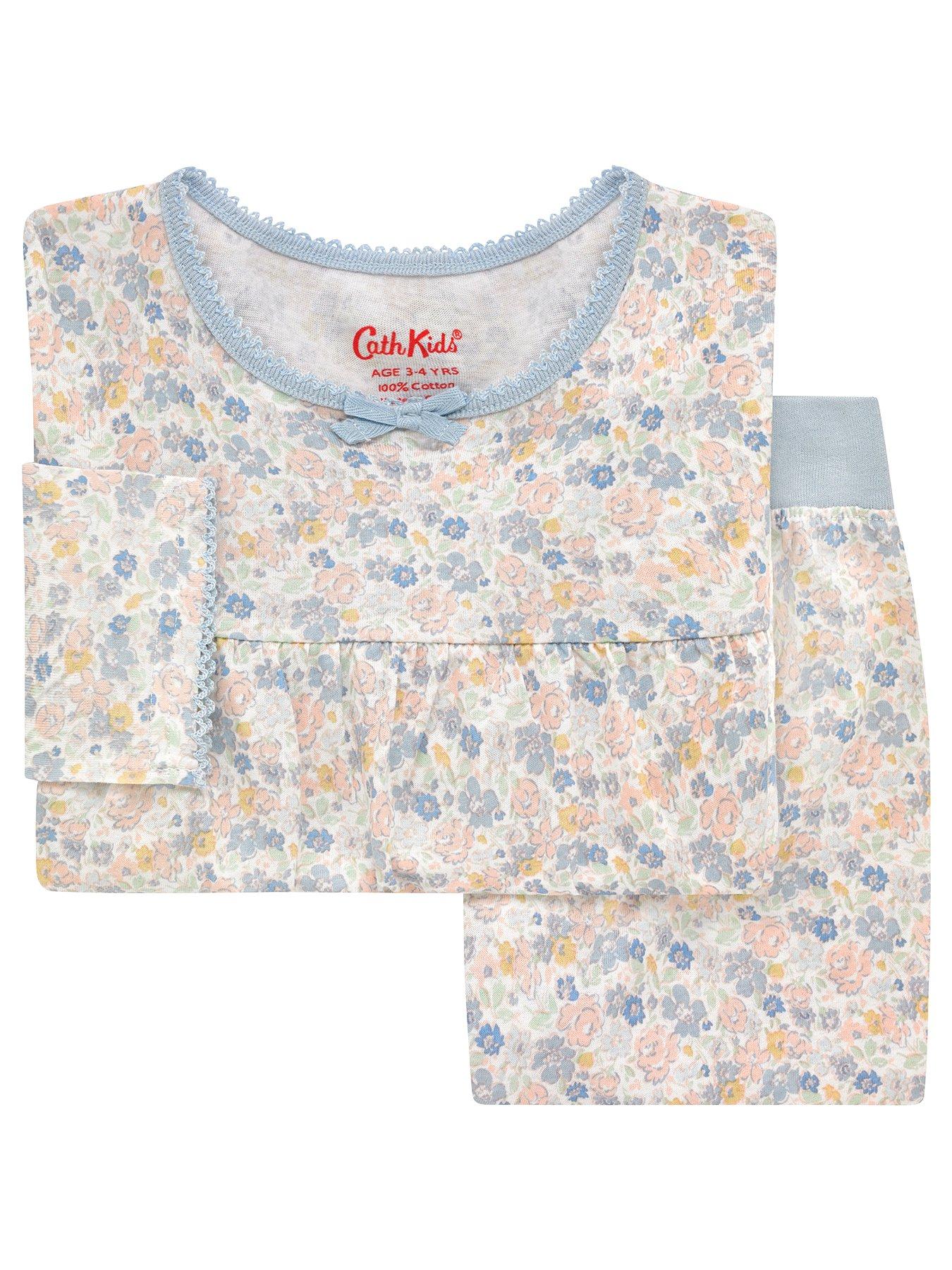 Cath Kidston Girls Ditsy Jersey Pyjama And Bag Set review