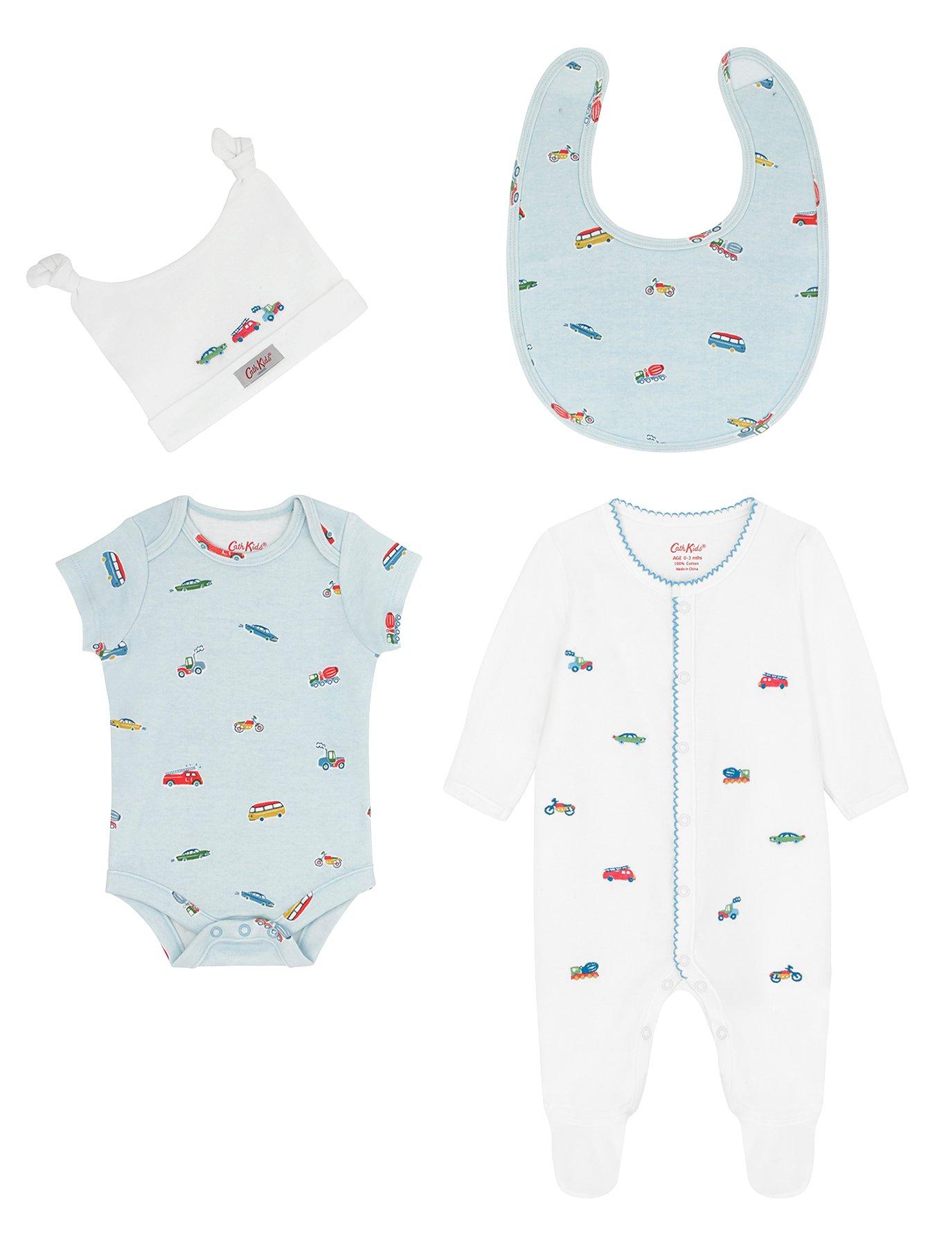 Cath Kidston Baby Boys Spaced Transport Sleepsuit Gift Set review