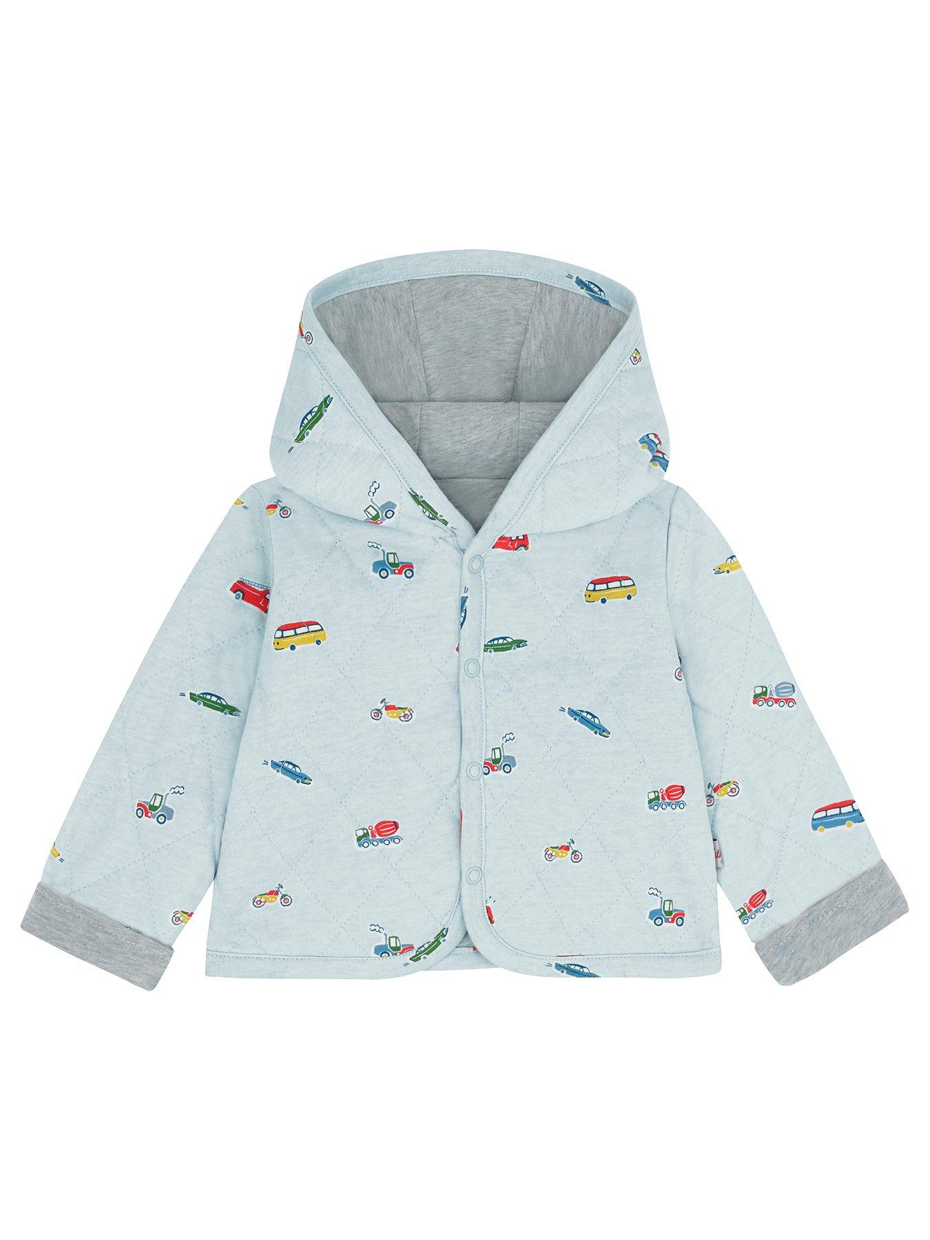 Cath Kidston Baby Boys Spaced Transport Quilted Jacket review