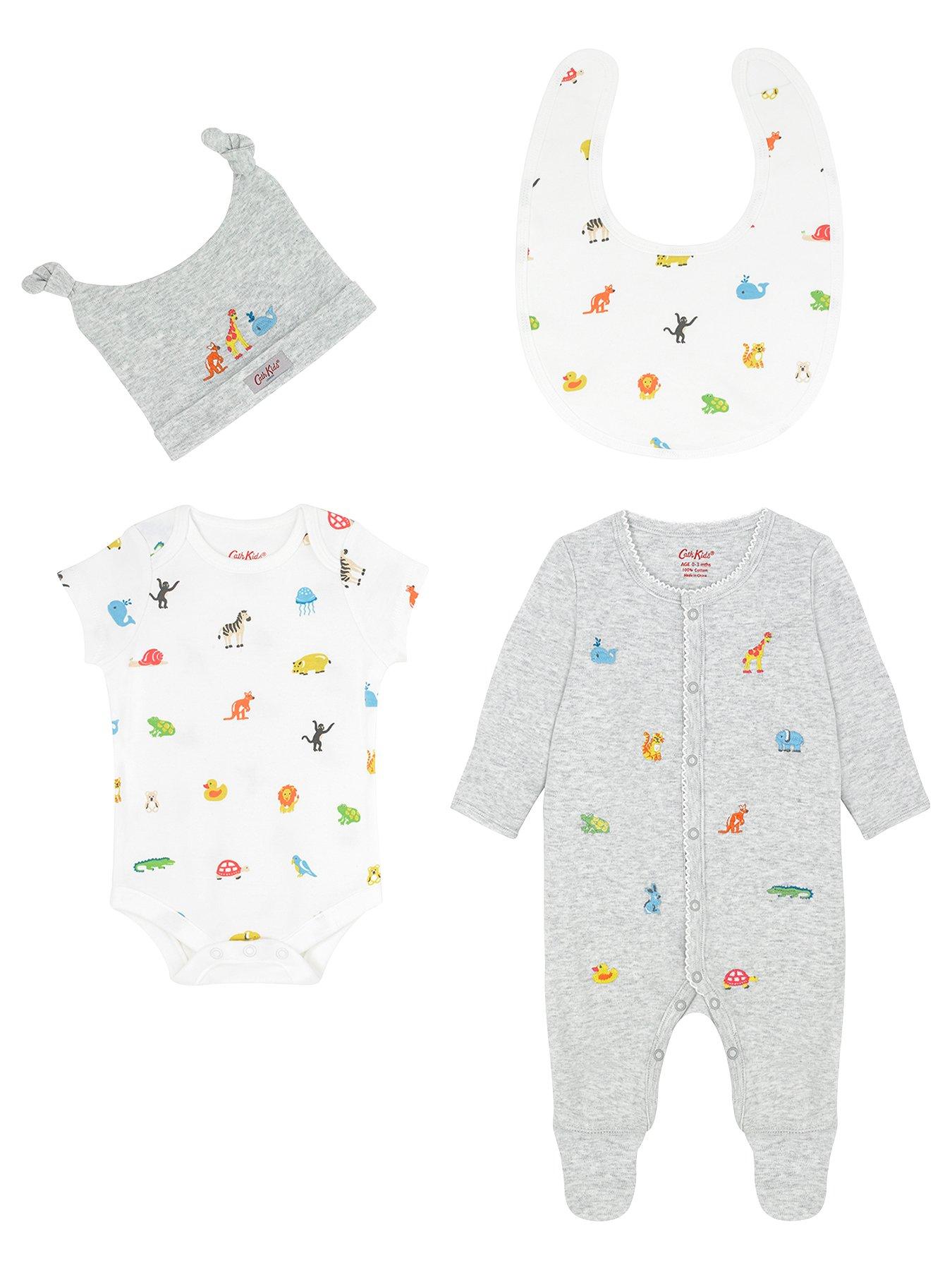 Cath Kidston Unisex Animals Sleepsuit Gift Set review