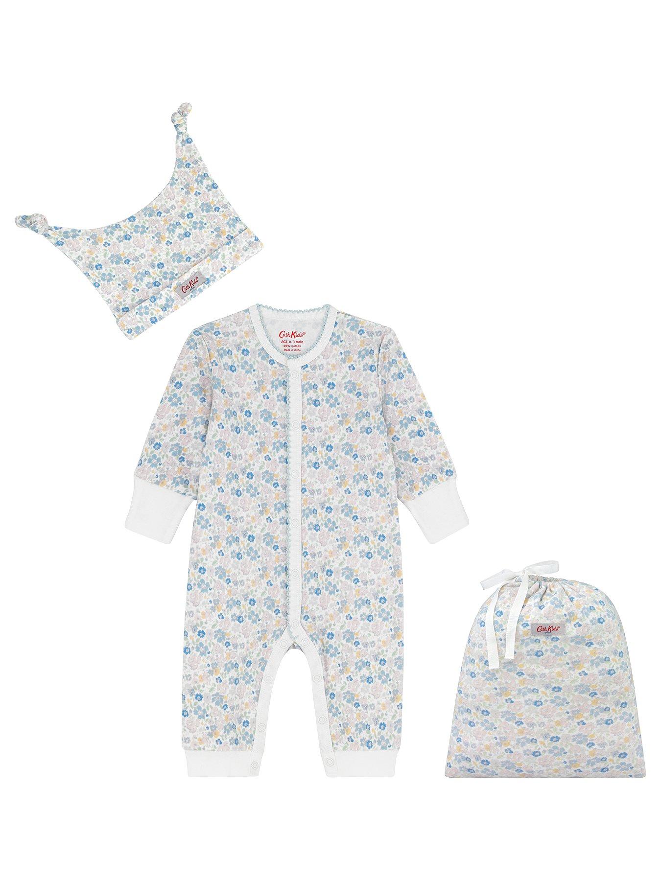 Cath Kidston Baby Girls Ditsy Sleepsuit review