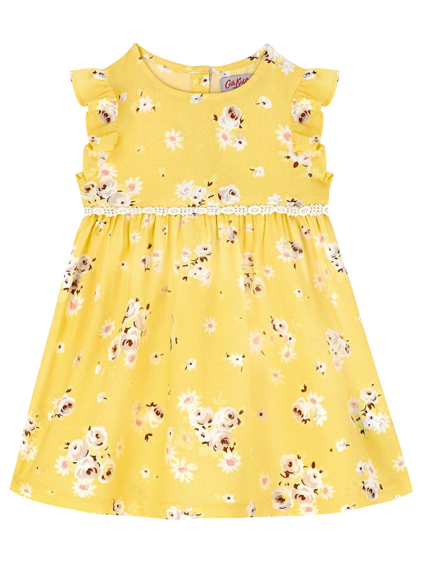 cath kidston yellow dress