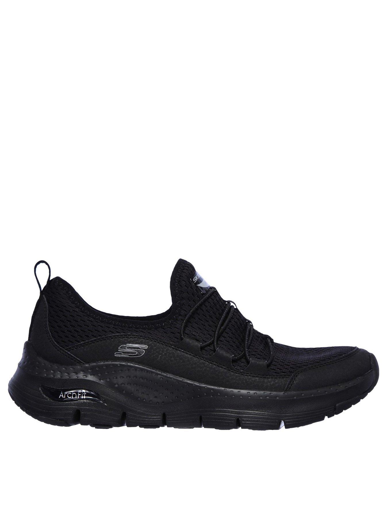 sketchers arch fit trainers