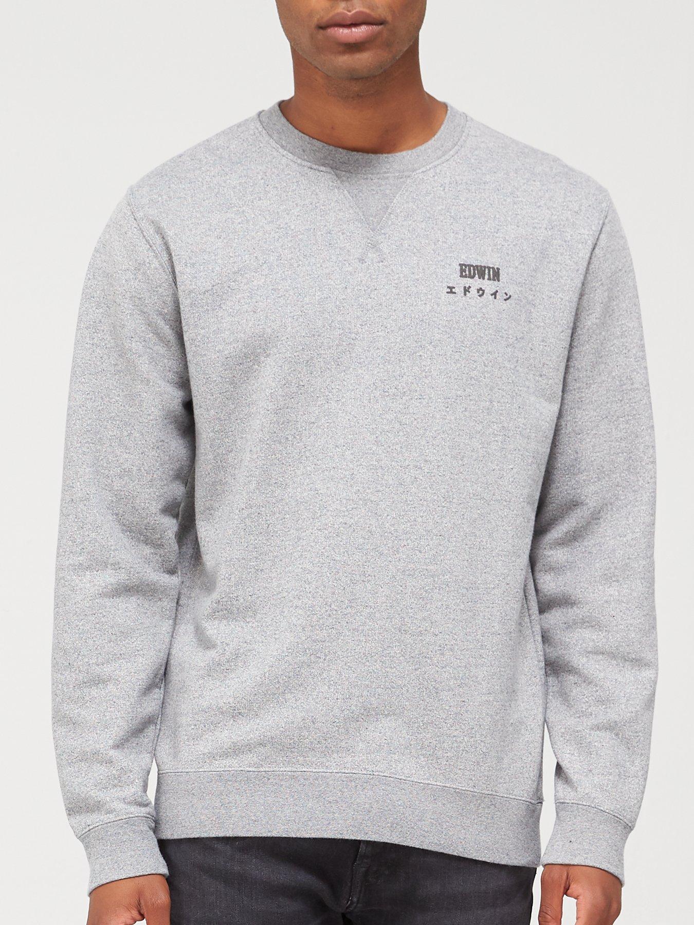 edwin base crew sweatshirt