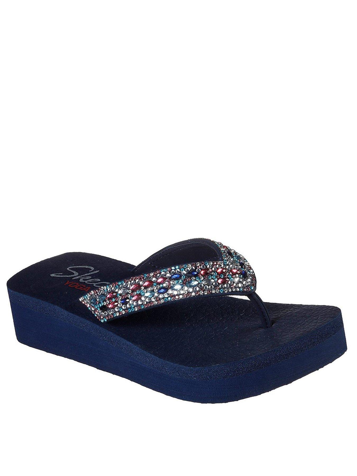 skechers flops