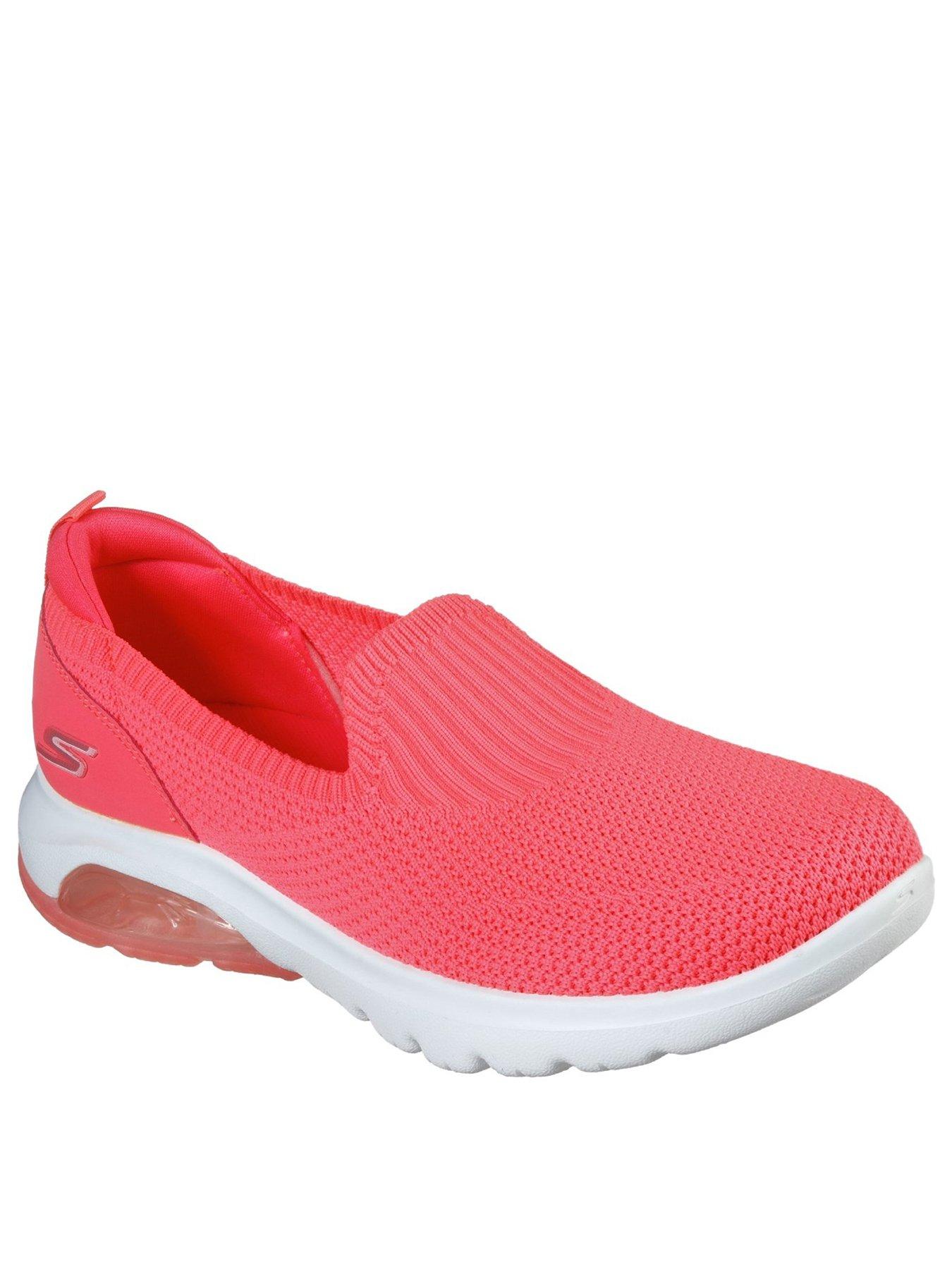 skechers on the go pink
