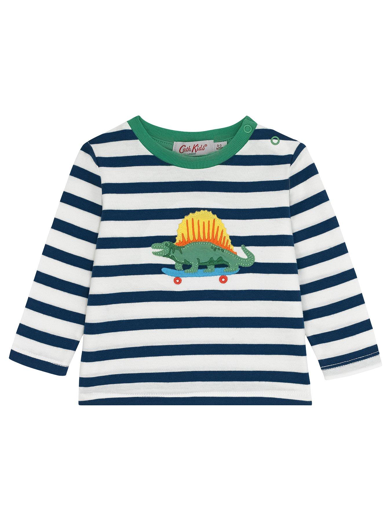 Cath Kidston Baby Boys Dino Long Sleeve T-Shirt review