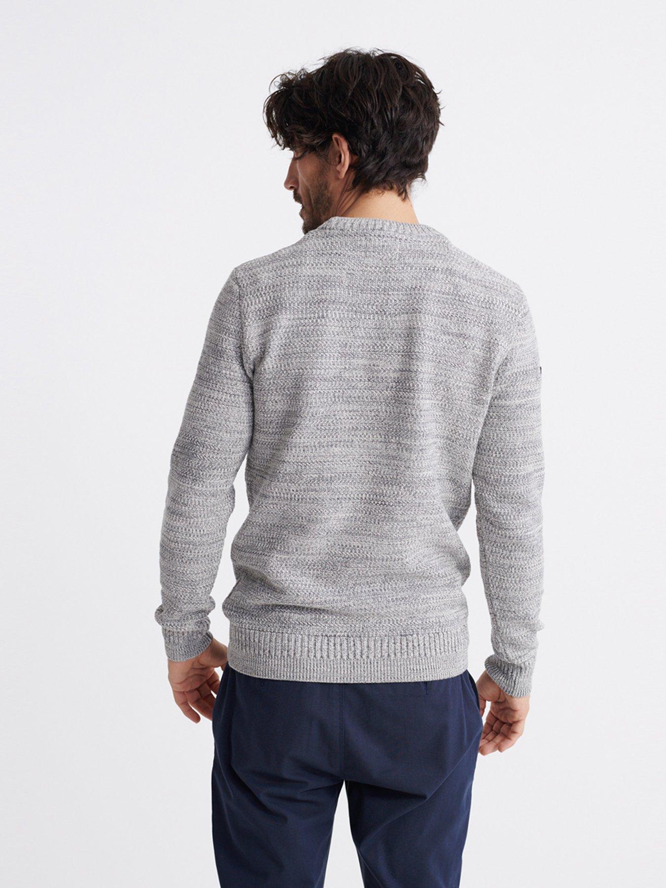 superdry keystone crew neck jumper
