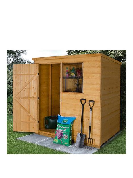 forest-6nbspxnbsp4ft-premium-shiplap-pent-shed-with-optional-installation