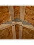  image of forest-8x6-overlap-pressure-treated-apex-shednbsp