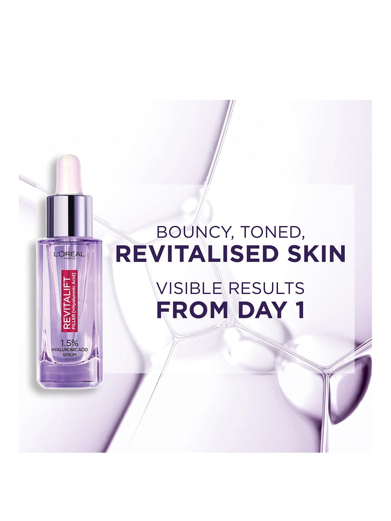 Image 2 of 5 of L'Oreal Paris Revitalift Filler Hyaluronic Acid 30ml