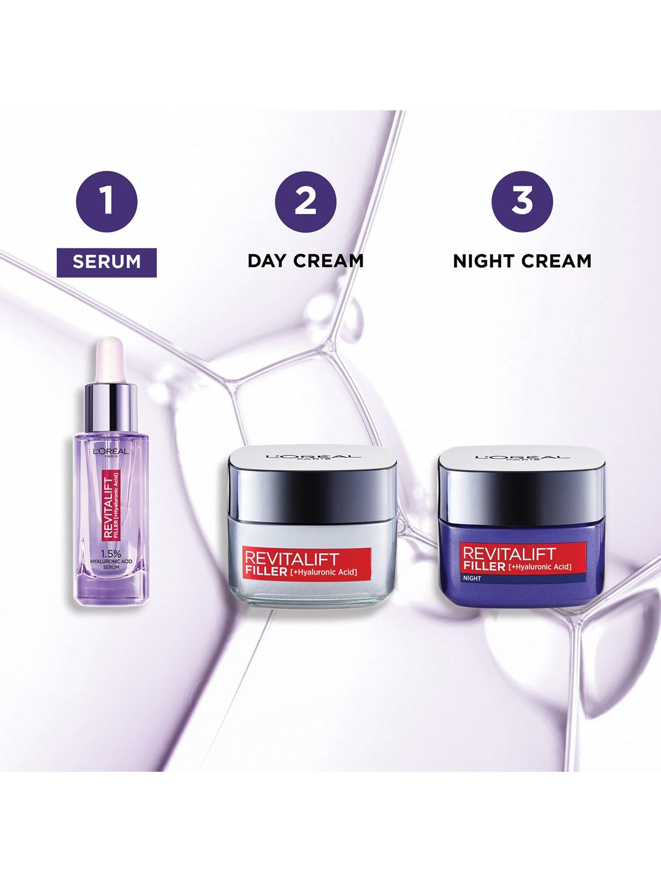 Image 5 of 5 of L'Oreal Paris Revitalift Filler Hyaluronic Acid 30ml