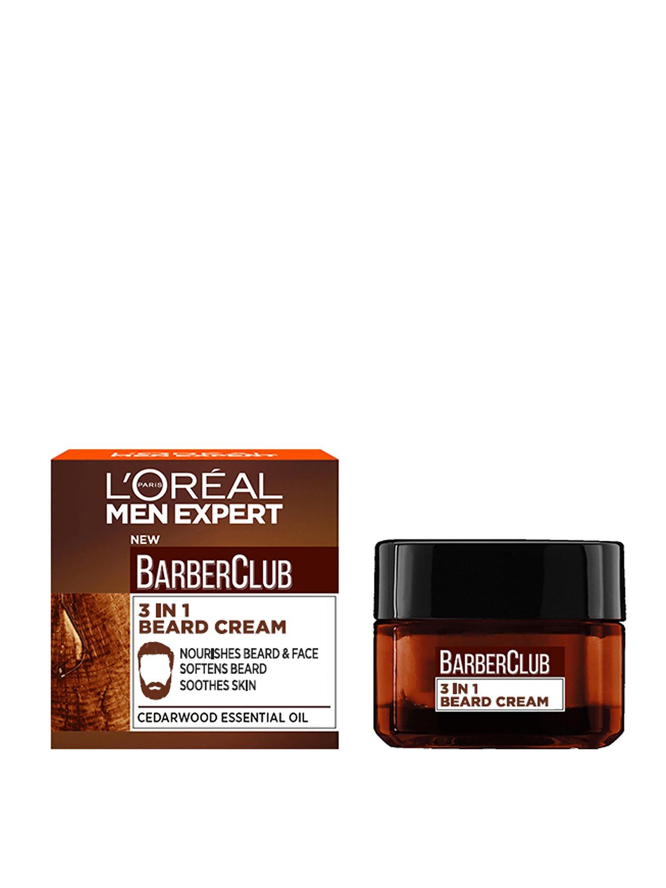 Image 1 of 5 of L'Oreal Paris Men Expert L'Oreal Men Expert Thickening and Nourishing Beard Cream - 50ml