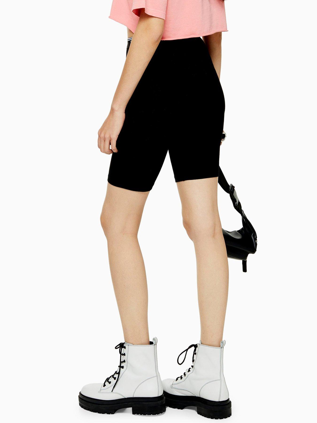 biker shorts topshop