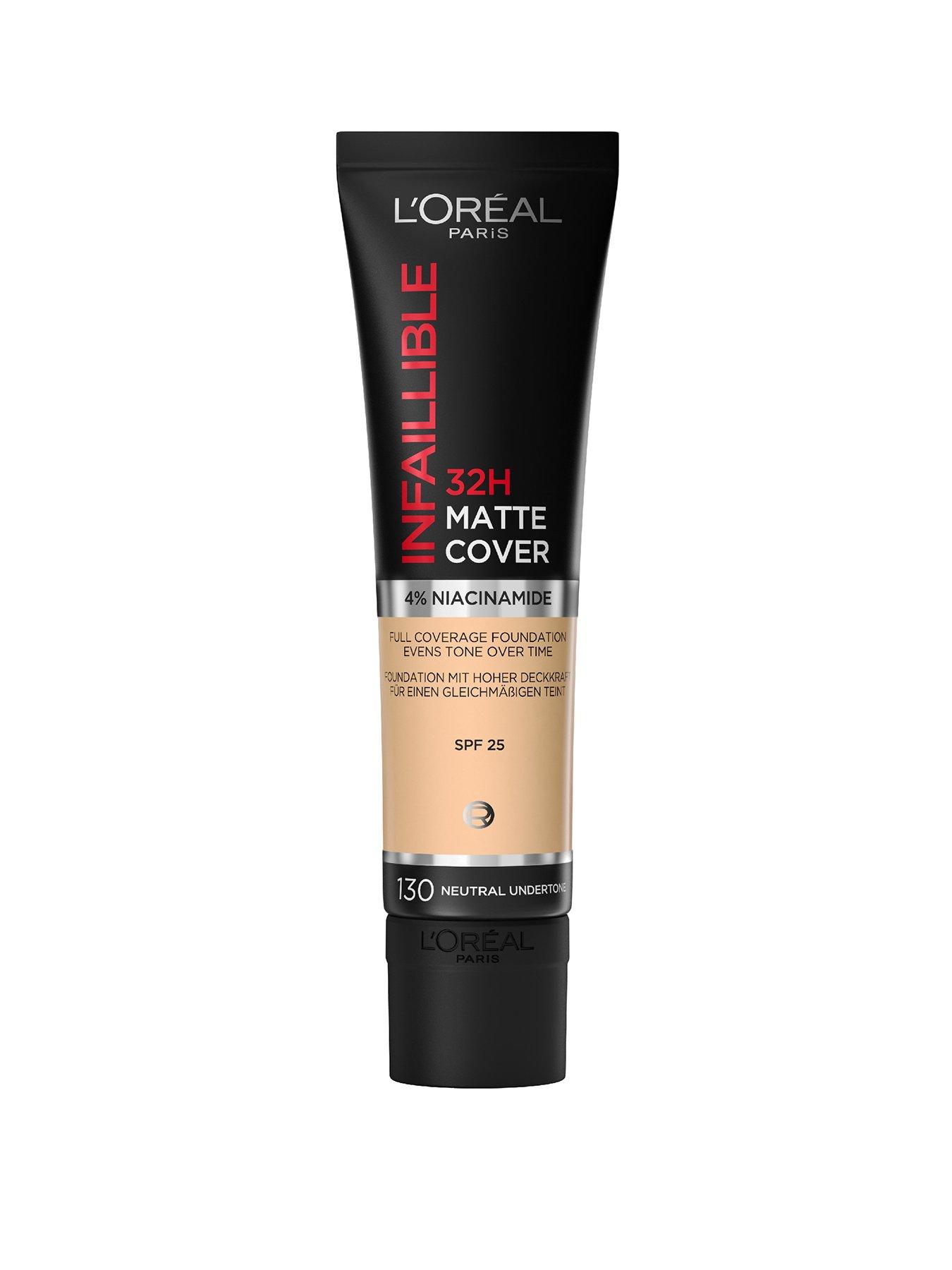 L'Oreal Paris L'Oreal Paris Infallible 24Hr Matte Cover Foundation 35Ml With Spf 18 review