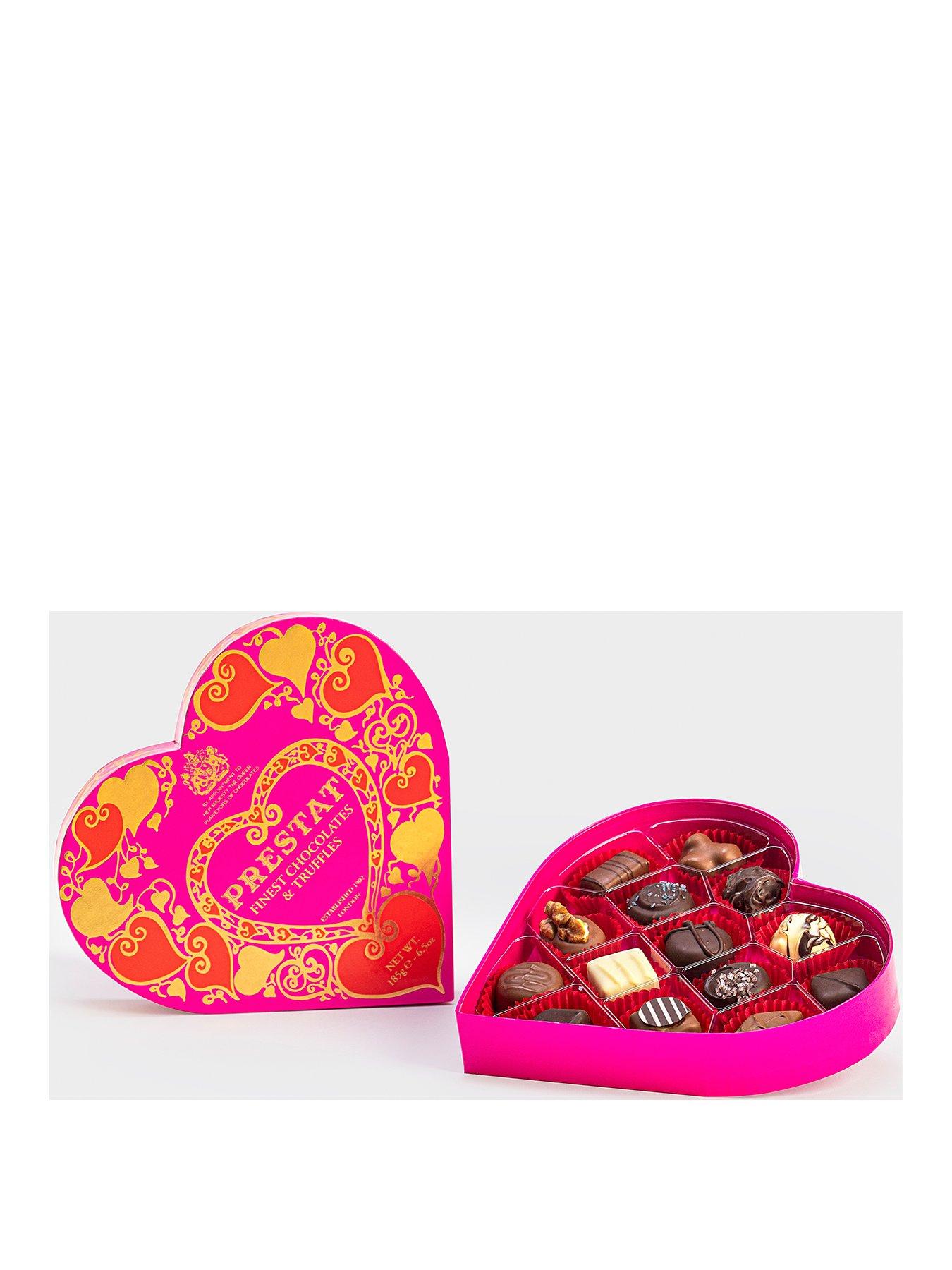 Prestat Chocolate Heart Assortment 185G review