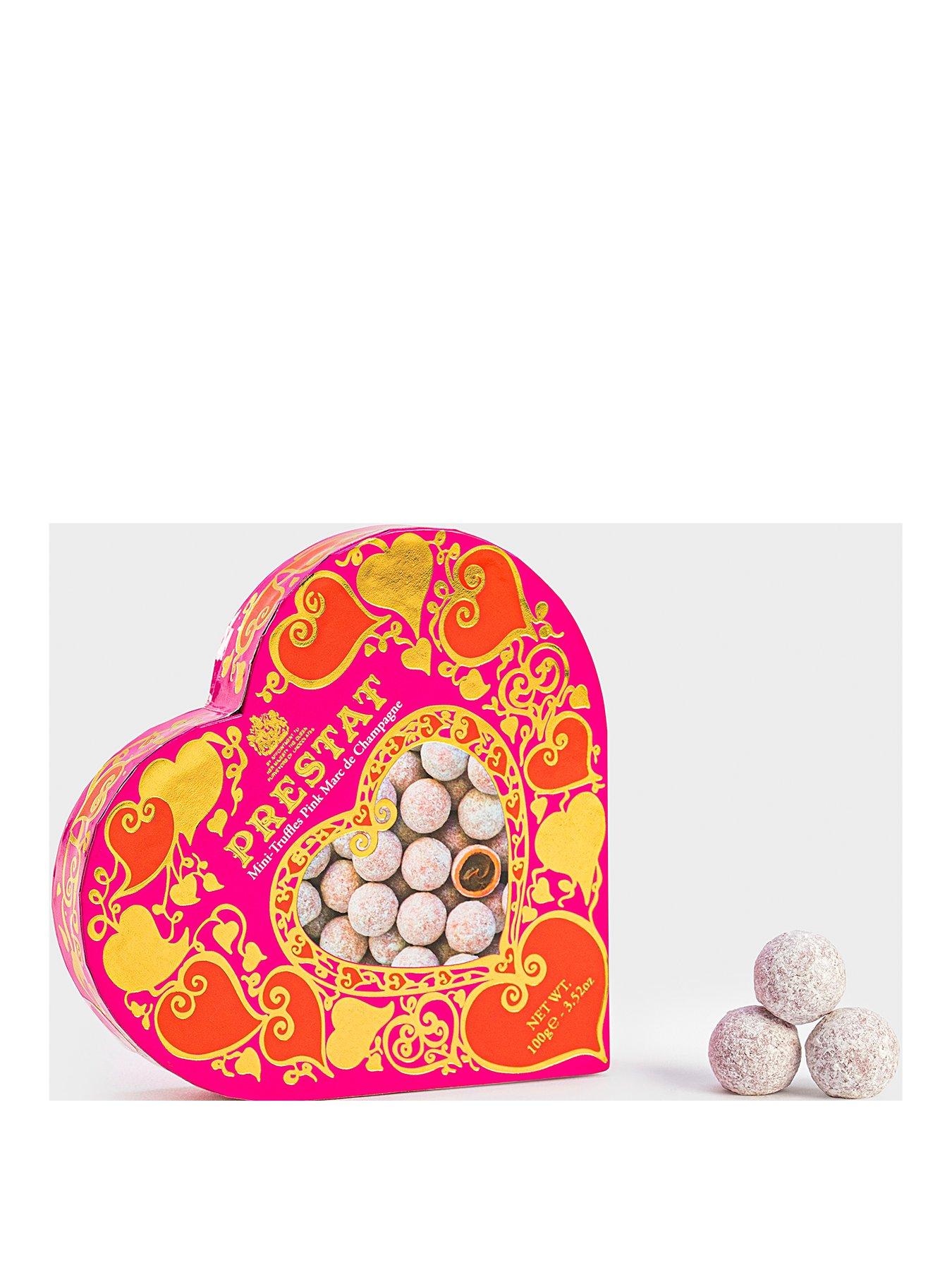 Prestat Prestat Chocolate Mini Truffles Pink Marc De Champagne 100G review