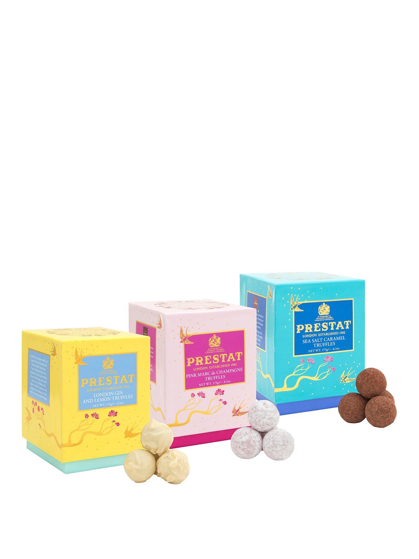 Prestat Chocolate Truffles Trio review