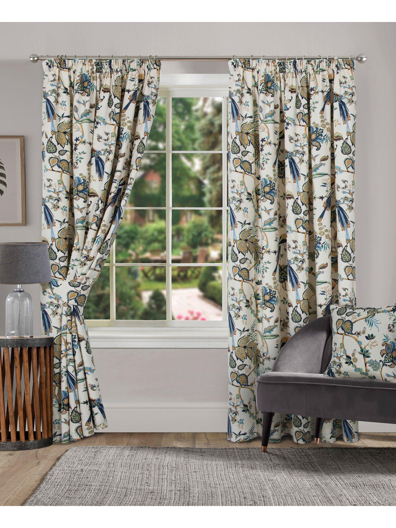 undefined Kensington Lined Pleated Curtains