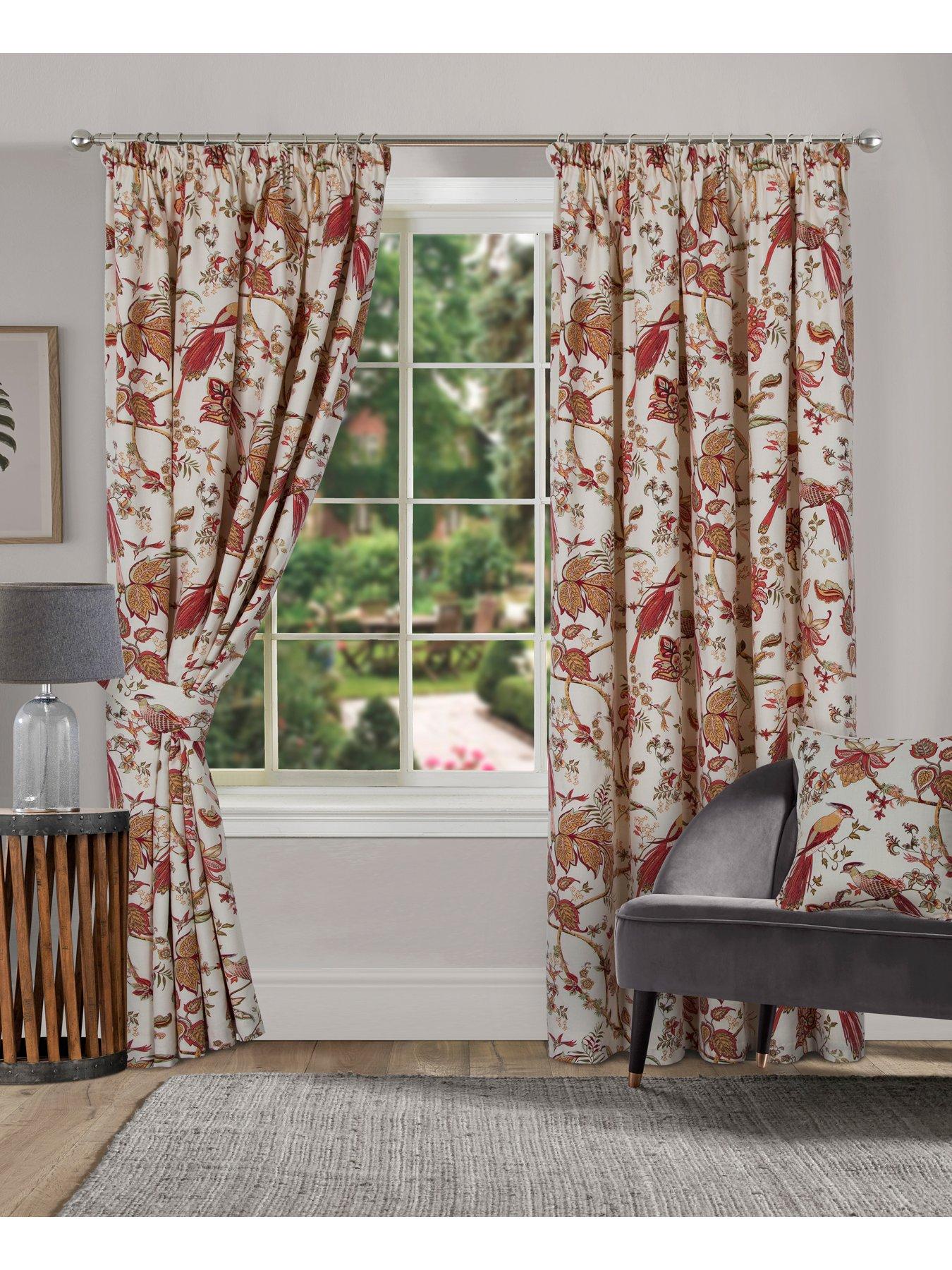 undefined Kensington Lined Pleated Curtains