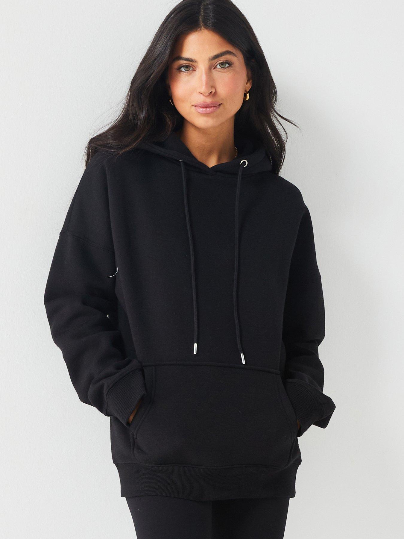 Womens Size Medium Hoodie Sweatshirt Long Womens Jumper Hooded Pullover Women's  Blouse Ladies Cotton Sweatshirts, Black, Small : : Clothing, Shoes  & Accessories