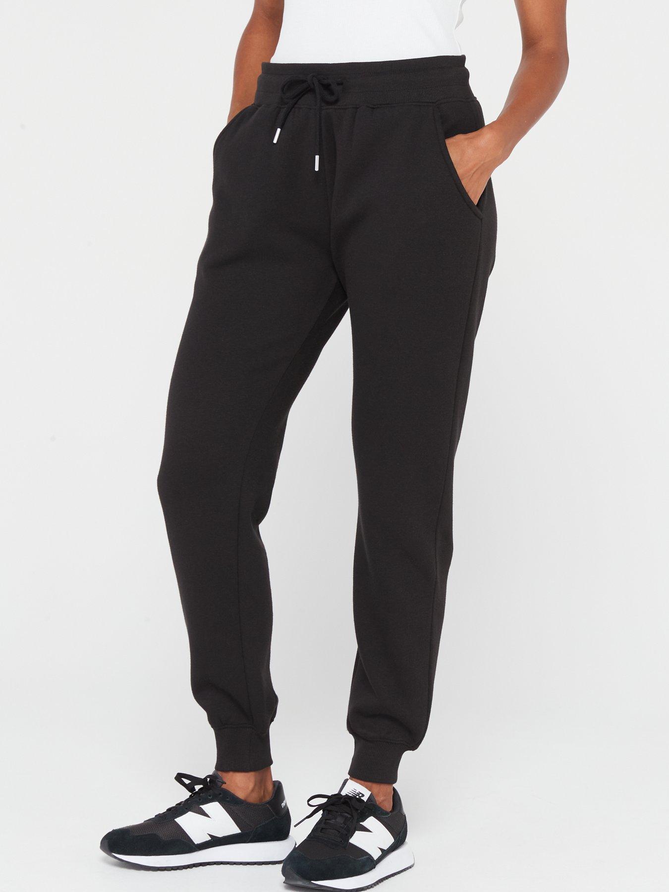 Image 1 of 6 of Everyday The Essential Joggers - Black
