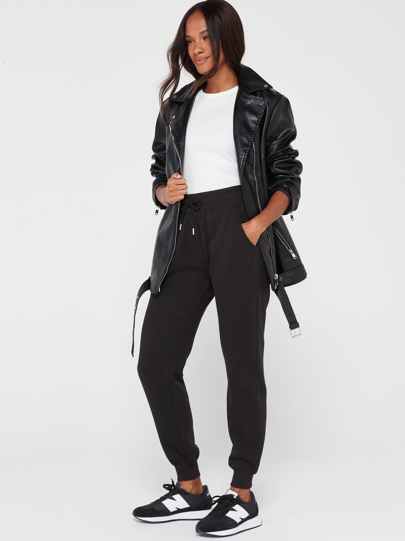Image 3 of 6 of Everyday The Essential Joggers - Black