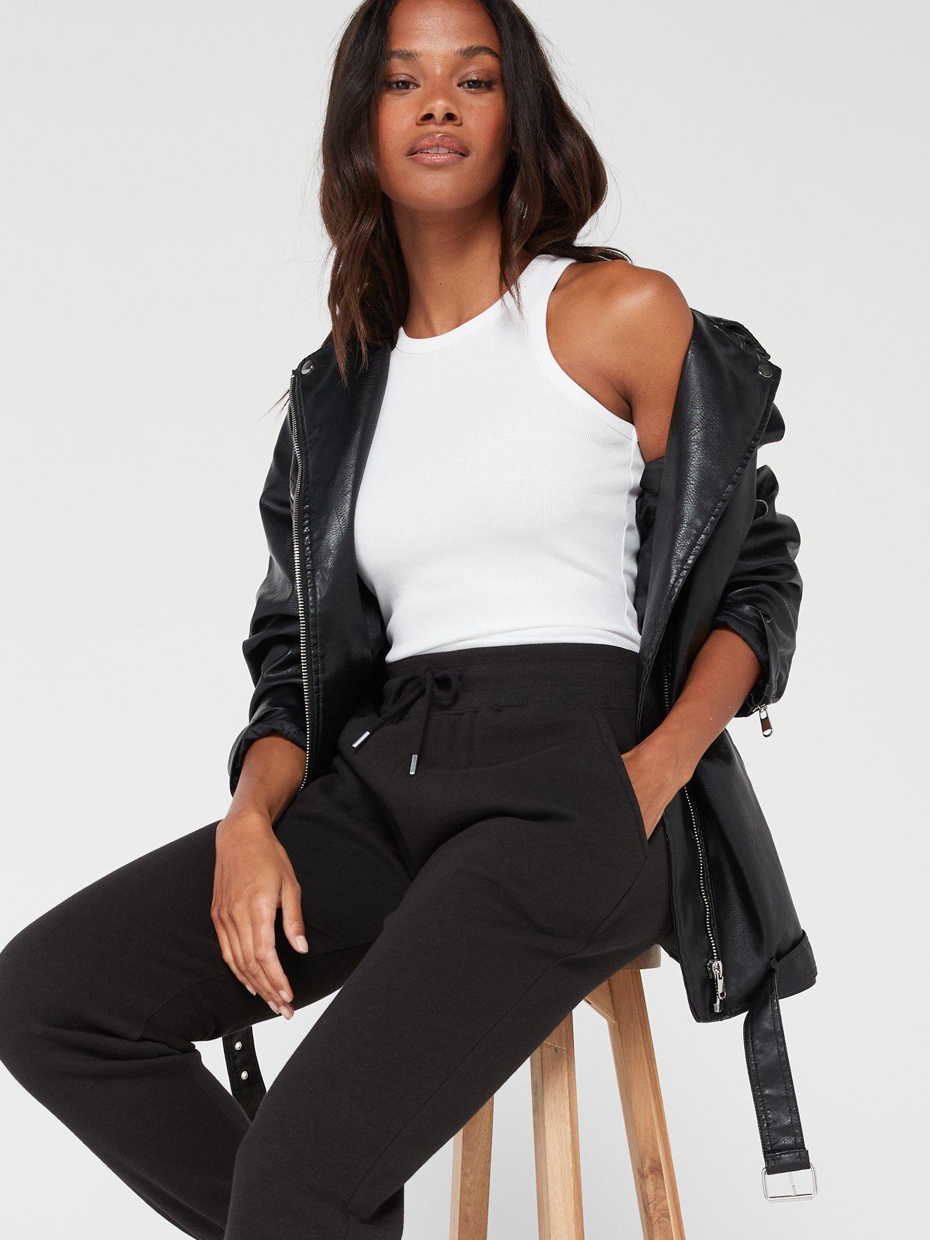 Image 4 of 6 of Everyday The Essential Joggers - Black