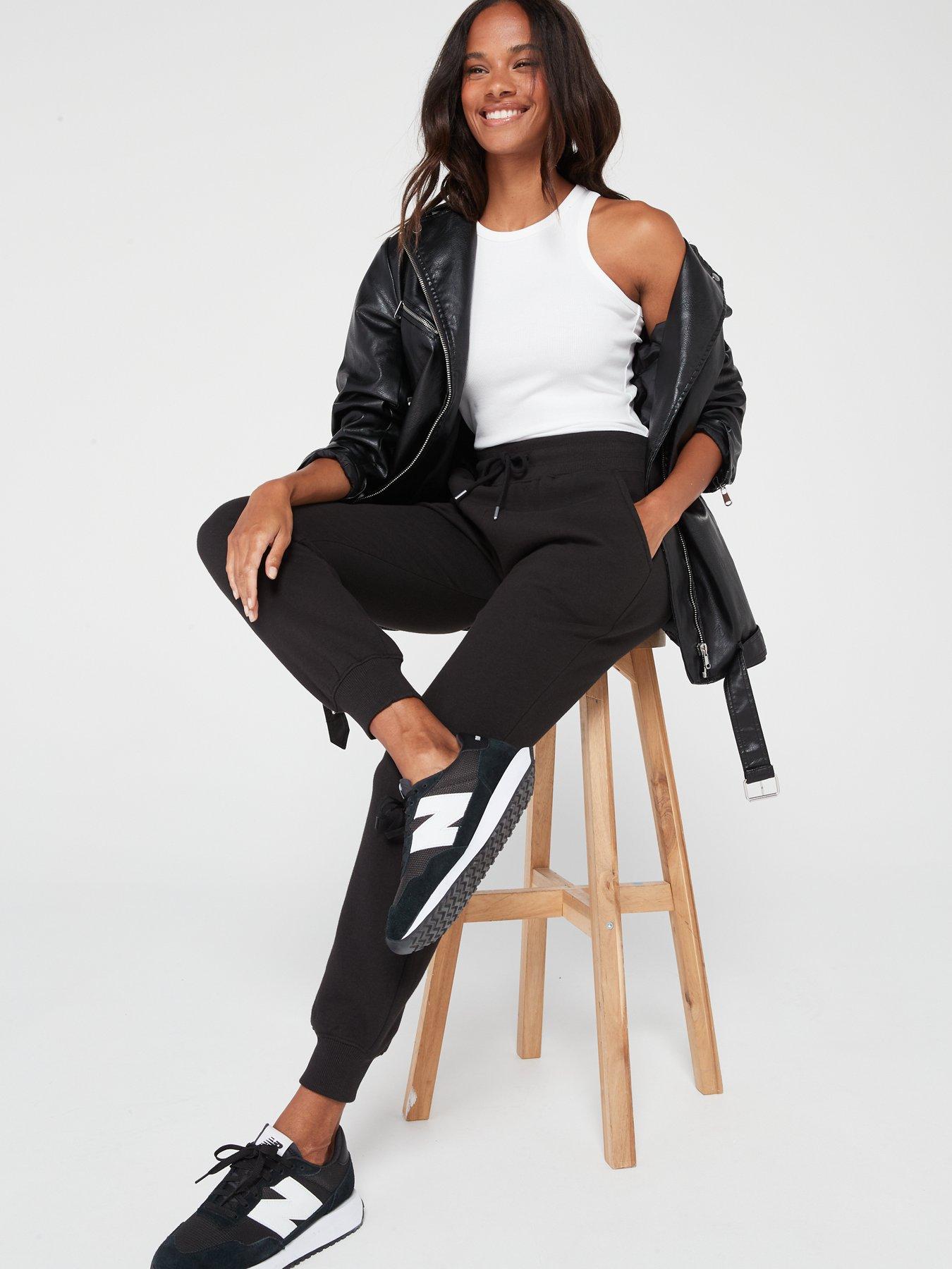 Image 6 of 6 of Everyday The Essential Joggers - Black