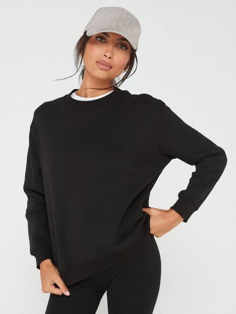 v-by-very-the-essential-crew-neck-sweat-black