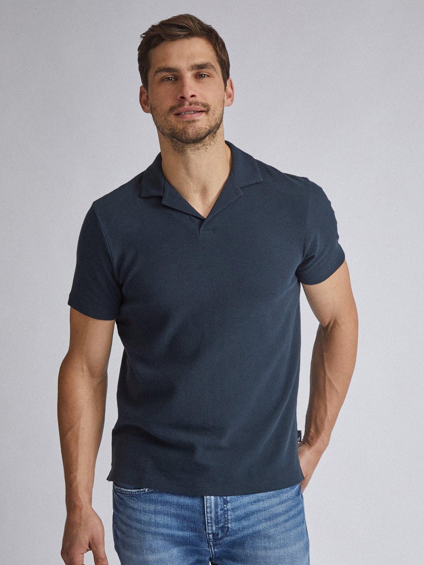 Burton Menswear London Revere Collar Polo Shirt review