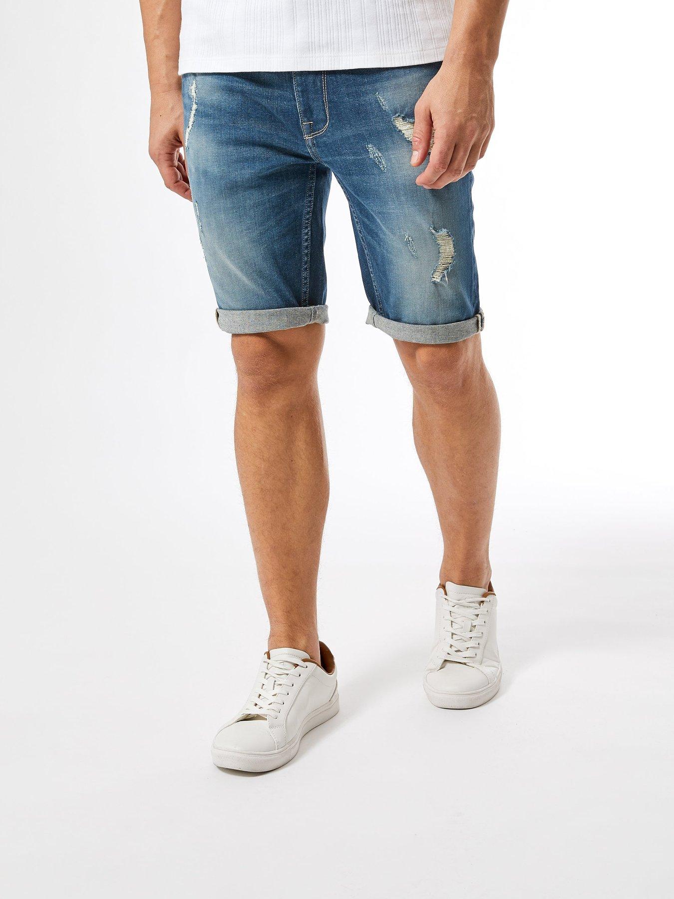 Burton Menswear London Skinny Rip Shorts review