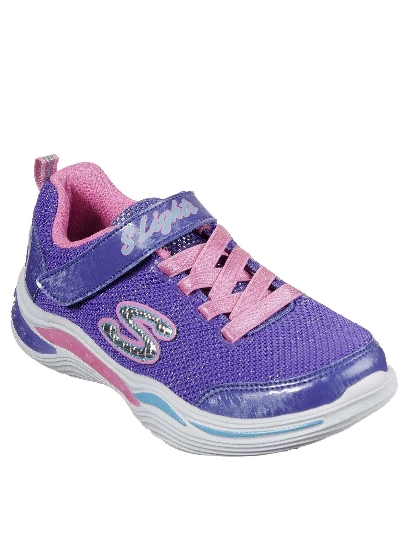 sketchers girls trainers