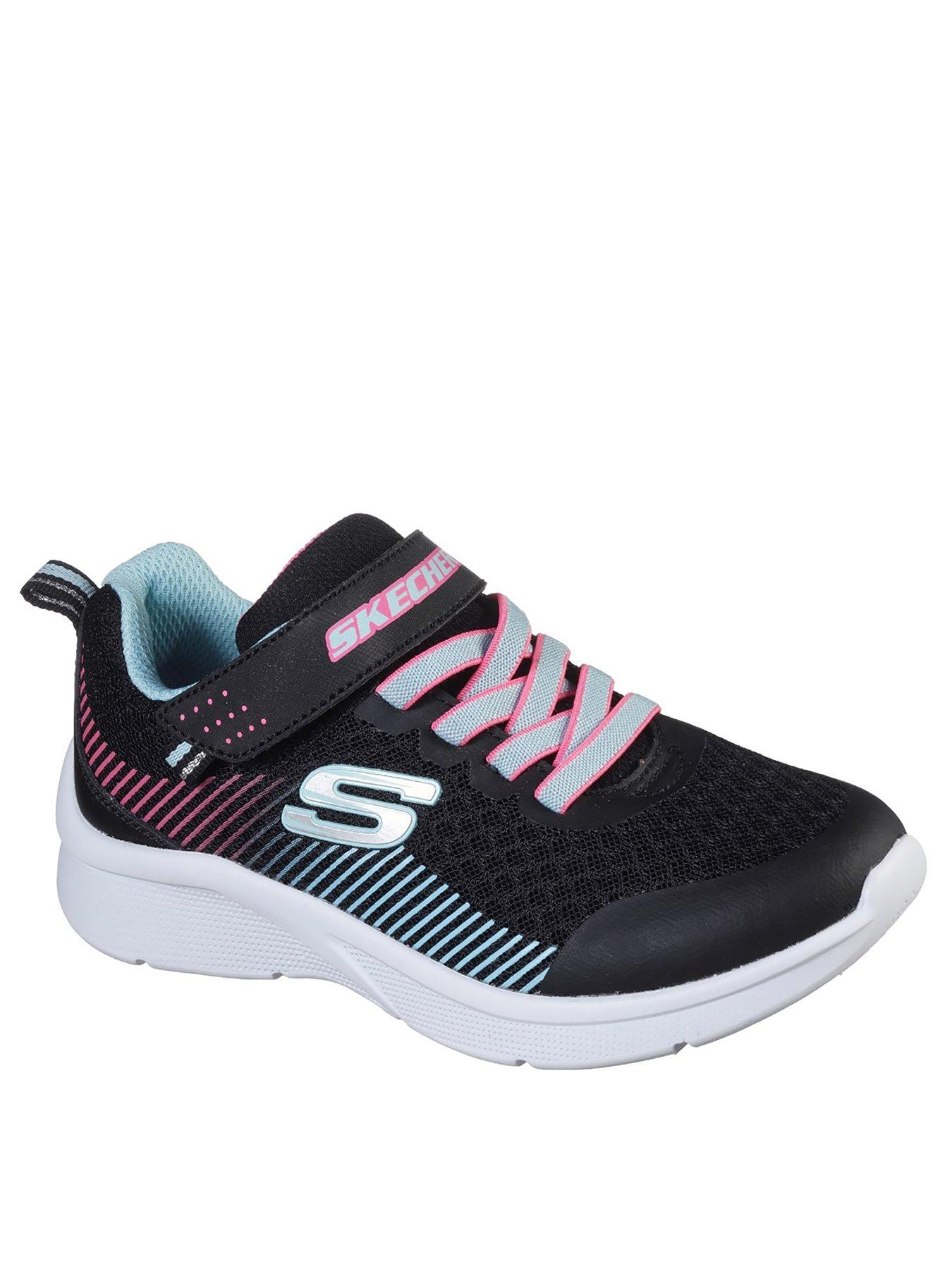 cheap black skechers ladies